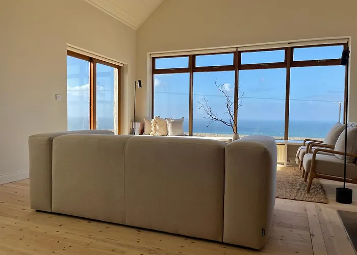 Salt Cliff Ferienhaus